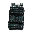 thumbnail image 4 of Mochila de senderismo Bolsa de camping Cómoda impermeable para hombres Mochila de trekking Estilo B, 4 of 8