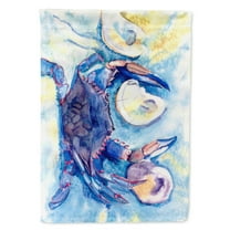 Carolines Treasures 8042-FLAG-PARENT Crab  Flag  multicolor
