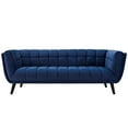 thumbnail image 4 of Modern Contemporary Urban Design Living Lounge Room Sofa, Navy Blue, Fabric, 4 of 4