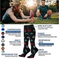 thumbnail image 3 of BIQU Compression Socks for Women and Men Circulation-Best Support for Running Athletic Nursing Travel, 3 of 3