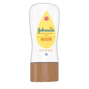 Johnsons Baby Body Moisturizing Oil Gel with Shea & Cocoa Butter, Nourishes, 6.5 fl oz