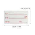 thumbnail image 2 of TEHAUX 250 Stickers Labels for Kitchen Storage Containers Beige Adhesive Removable Labels for Bottles, 2 of 7