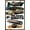 Bronze Framed Version, variant on Jurassic World: Rebirth (2025) - Colossal Giants Wall Poster, 22.375" x 34"