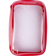 Filmsticks Thermoplastic Polyurethane Transparent Cases, Red, Set of 3