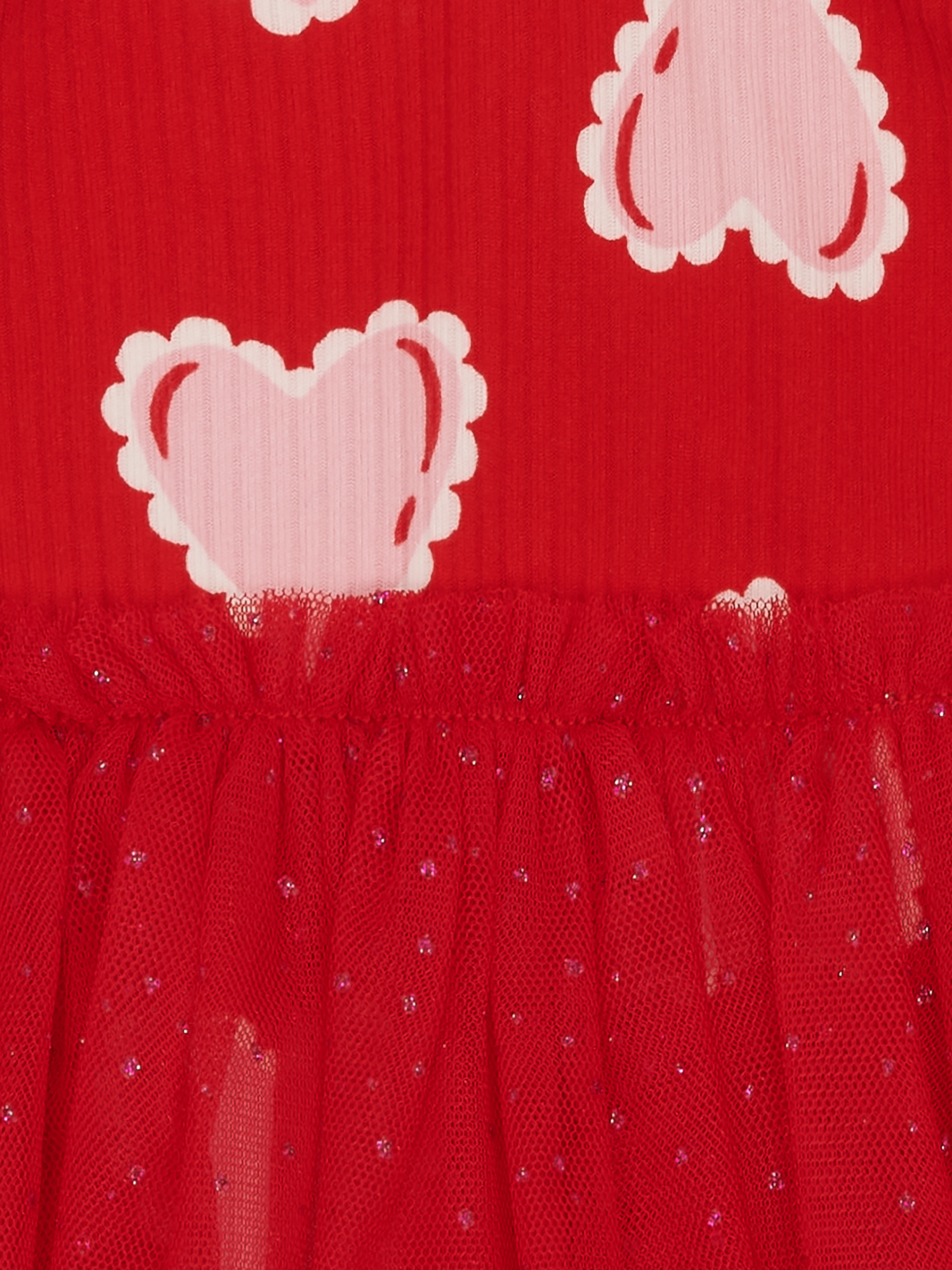 Way To Celebrate Baby Girls Valentine's Day Tulle Tutu Dress, Sizes 0-3M-6-9M