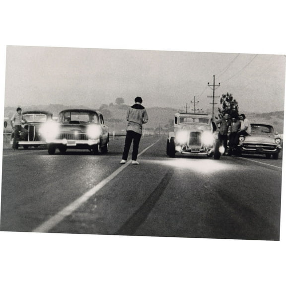 American Graffiti Movie Poster 24in x36in Art Poster 24x36 Multi-Color Square Adults Z Posters