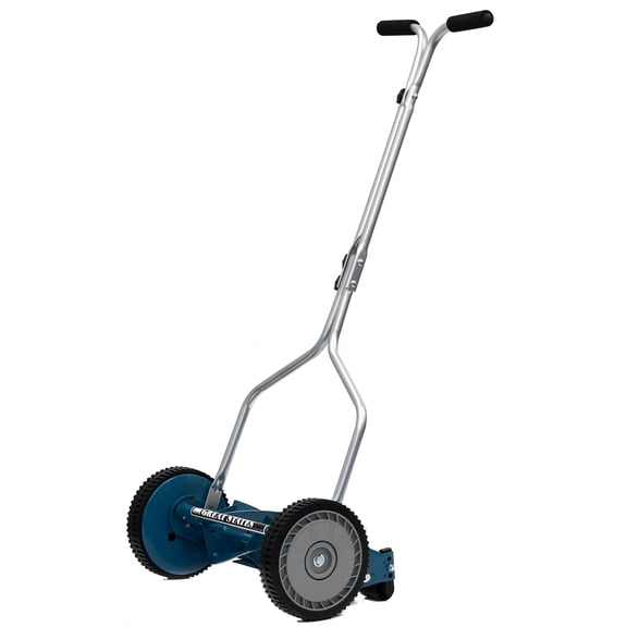 Great States 204-14 14-Inch 4-Blade Push Reel Lawn Mower