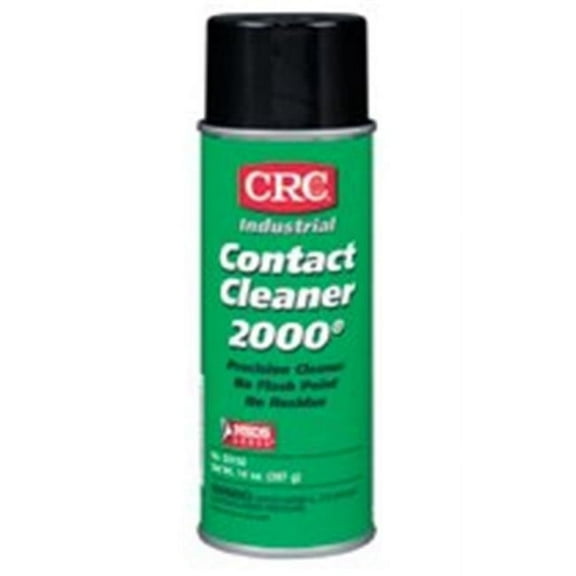 Crc Contact Cleaner, Aerosol Spray Can, 13 oz, Liquid 03150
