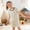 Navy, variant on ITSAME Kids Girls Outfits 2-Piece, Printed Crewneck T-Shirts and Shorts Cotton Comfort Home Clothes Set Beige Size 6