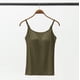 thumbnail image 3 of WILLBEST Brasier Invisible Mujer Camisola Deportiva Para Mujer Con Almohadillas Para El Pecho, Cinco Dedos, Sin Aro De Acero Y Copas., 3 of 3