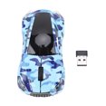 thumbnail image 2 of Sports Car Wireless Mouse, 1600 DPI 2.4GHz Optical USB Computer Mouse for PC Laptop Notebook Gaming, 2 of 7