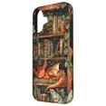 thumbnail image 2 of Funda para teléfono Librarian Bookish Girl Loves Dragons & Books, 2 of 3