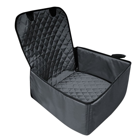 DogLemi Car Seat Cover for Pets Dog Booster Seat Water-resistant Foldable Travel Safety Seat Protector