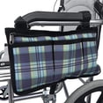 thumbnail image 4 of JUNWELL Sacs pour Déambulateur pour Déambulateur Pliant Paniers Durables pour Déambulateur Roulant Sac Universel pour Déambulateur Sac d'Accessoires pour Fauteuil Roulant, 4 of 13