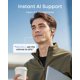 thumbnail image 3 of Auriculares abiertos Soundcore AeroFit 2 AI, 35H IP55, 3 of 6