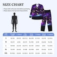 thumbnail image 4 of Goofa Geometry Dash Pattern 2-piece Loungewear Set Men’s Sleepwear Set Soft PJs Cozy loungewear Comfy Sleep Set Winter Pajamas-Medium, 4 of 7