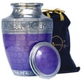thumbnail image 3 of Eternal Harmony Cremation Urn for Human Ashes | Funeral Urn Carefully Handcrafted with Elegant Finishes to Honor and Remember Your Loved One | Adult Urn Large Size with Beautiful Velvet Bag, 3 of 6