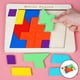 thumbnail image 3 of Rompecabezas de con forma de Tangram, juguetes Montessori, juguetes para , Tangram, juguete educativo Montessori Baoblaze Rompecabezas de Tangram, 3 of 8