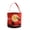 B, variant on Halloween Candy Buckets with LED Light Trick or Treat Basket, Featuring Bat, Scythe, and Ghost Designs, Spooky Reusable Baskets, Halloween Party Favor Bags