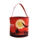 thumbnail image 1 of Bolsa de cesta de Halloween para niños, bolsa de dulces de mano, cubo de mano, bolsa de accesorios de decoración con lámpara, bolsa de mano, decoración de Halloween, 1 of 4