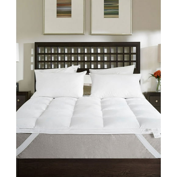 Cheer Collection Hypoallergenic Luxury Mattress White Queen