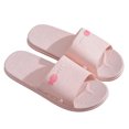 thumbnail image 6 of Womens Pink Cute Fish Slide Sandals Non Slip PVC Beach Pool Slippers Lightweight Summer Comfortable Open Toe Outdoor Bathroom Shoes,Size 7.5-8.5, 6 of 9