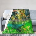 thumbnail image 2 of Bedsure Microfiber Fleece Blanket – Lightweight Soft Cozy – Solid Color, Machine Wash 2 of 4