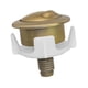 thumbnail image 5 of Botón de Descarga para Inodoro, Válvula de Tanque, Botón Doble para Inodoro, Accesorios para Tanque de Inodoro Resistentes, Botón de Presión para, 5 of 9