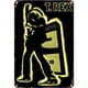 thumbnail image 1 of Letrero Hojalata Metal T.REX Pintura Hierro Rectangular Pared para Y Bar 20x30cm, 1 of 9