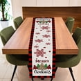thumbnail image 2 of PENGXIANG Decorated Table Flags For Christmas Family Gatherings Kitchen Table Decoration Interior Outdoor, 2 of 6