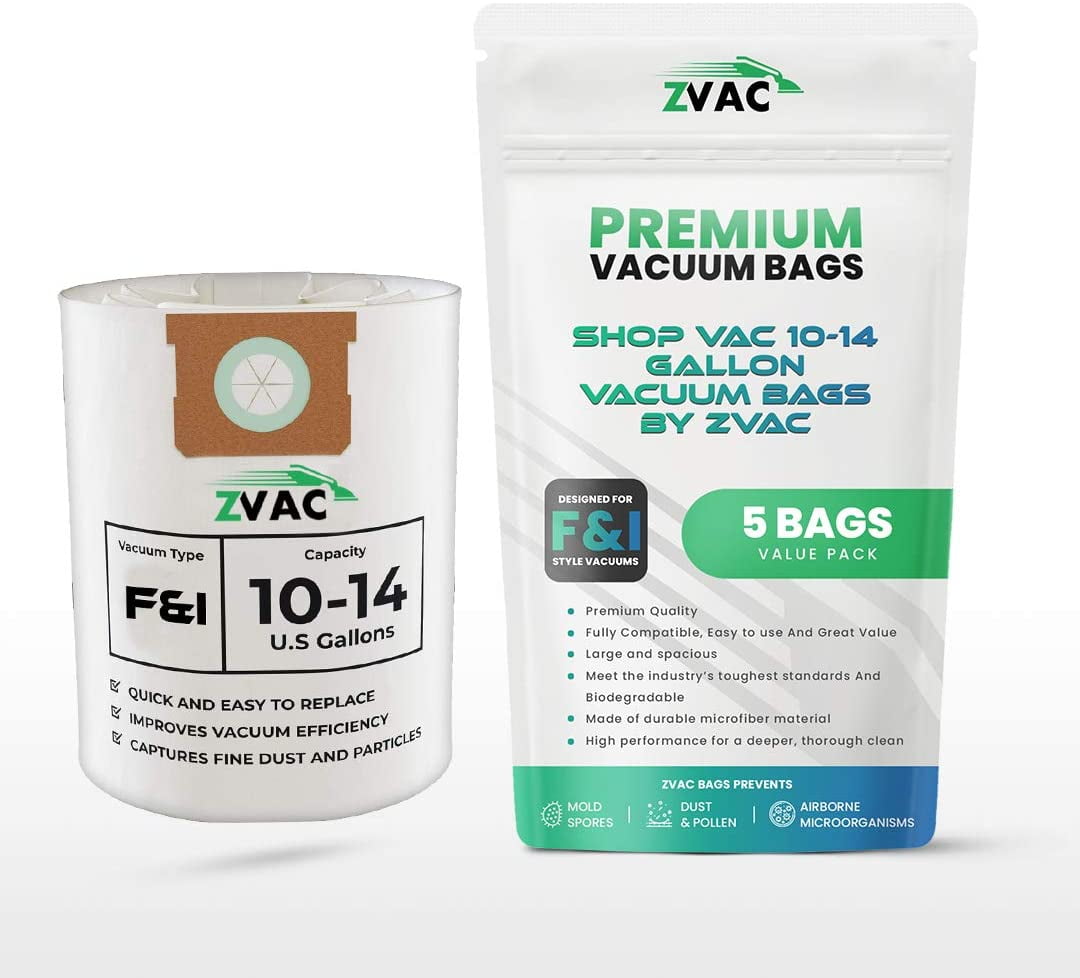 ZVAC. Filter Bags for IVAC Eco+.