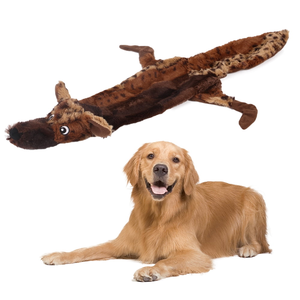 Squeaky Dog Toys Aggressive Chewers Dog Plush Toys for Small Medium Large Dog Pets - Walmart.com