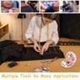thumbnail image 5 of Travel Sewing Kit 2-Pack, Portable Mini Sewing Supplies Set with Scissors Threads Needles, 5 of 5