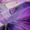 Purple White, variant on Homewish Floral Butterflies Girl Black Out Curtains,Gradient Purple Curtains Pack of 2 (42x63 Each),Dreamy Princess Bedroom Curtains,Microfiber Bedroom Decor