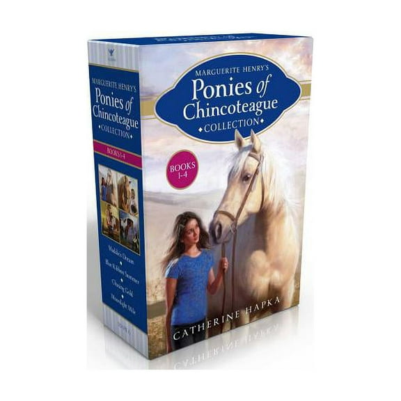 Marguerite Henry's Ponies of Chincoteague: Marguerite Henry's Ponies of Chincoteague Collection Books 1-4 (Boxed Set) : Maddie's Dream; Blue Ribbon Summer; Chasing Gold; Moonlight Mile (Paperback)