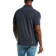 thumbnail image 2 of Fourlaps mens  Radius Polo Shirt, L, Blue, 2 of 3