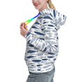 thumbnail image 2 of Haiem Blue Fish for Women's Fashion Hoodies & Sweatshirts with Kangaroo Pocket,Hooded Sweatshirt with Eye-catching Drawstrings-Medium, 2 of 7