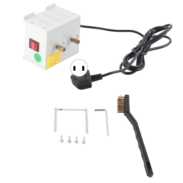 Herramienta manual, cortador de cuerda eléctrico, kit de herramientas de corte de montaje en banco ABS, máquina cortadora de cuerda con cuchillo caliente construida para el futuro NikouMX herramienta