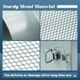 thumbnail image 5 of Metal Dryer Duct Lint Trap, Indoor Dryer Vent Kit Compatible with Electric Clothes Dryer with 4" 8FT Dryer Vent Hose 2 Clamps 2 Stainless Steel Mesh, 5 of 8