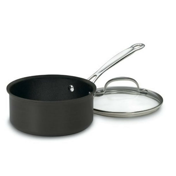 Cuisinart 61918 Chefs Classic Nonstick HardAnodized 2Quart Saucepan