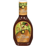 All Seasons: Sesame Soy Ginger Dressing, 16 Fl Oz