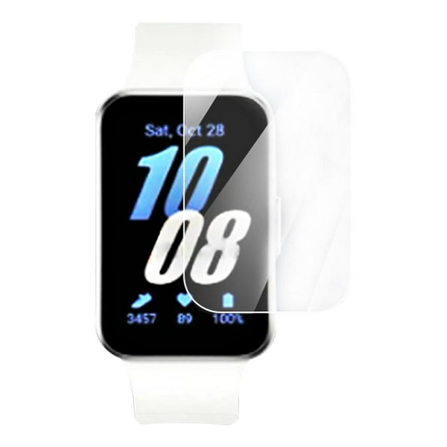 PLGEBR 10PCS Tempered Glass For for Fit3 HD Clear Premium Protector For Galaxy Fit3 Front Screen