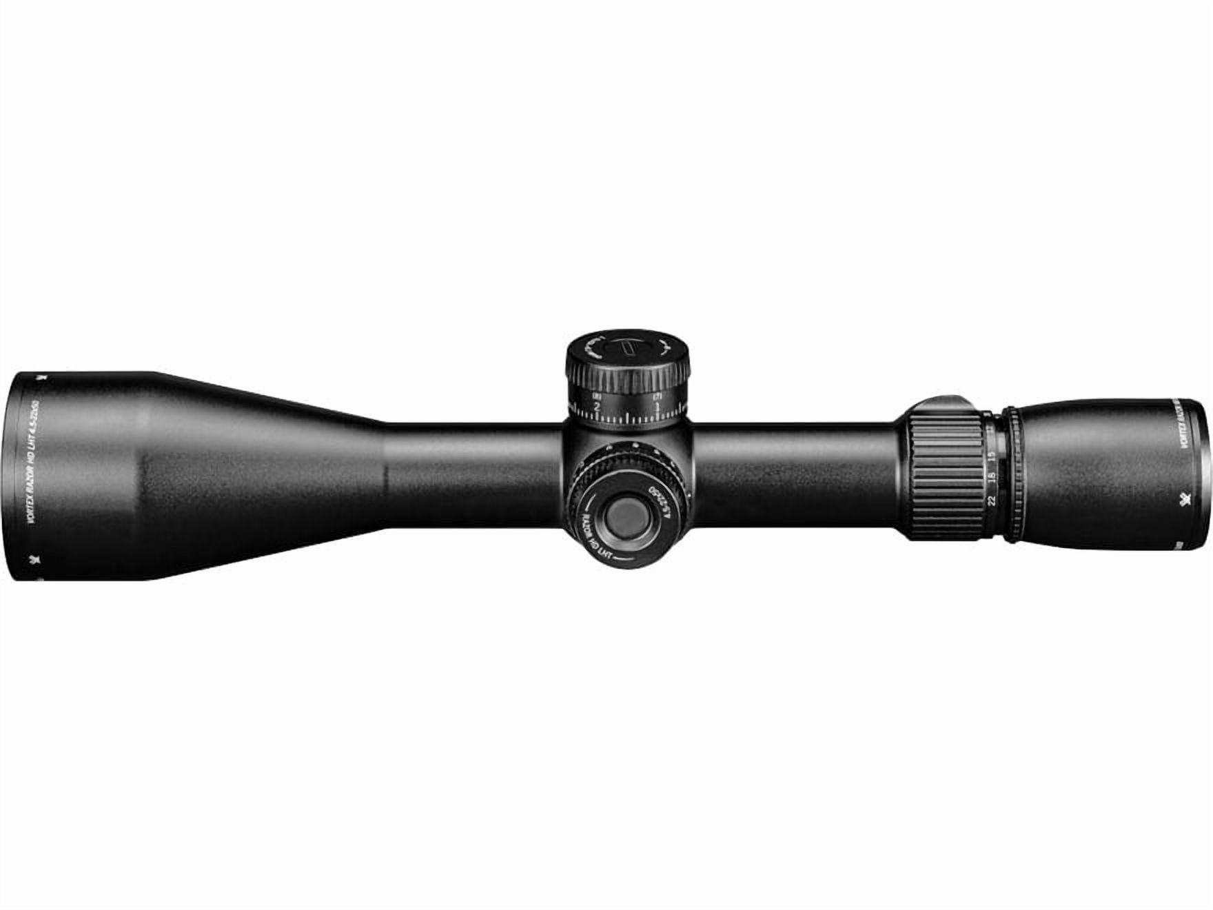 Vortex Optics Razor HD LHT 4.5-22x50 First Focal Plane Riflescope - XLR-2 Reticle (MRAD)