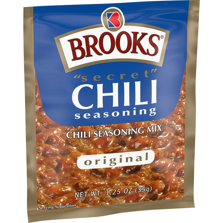 Brooks Secret Chili Seasoning Mix