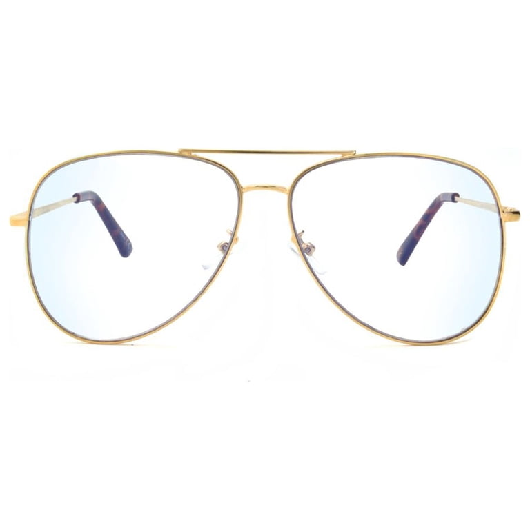 RACHEL Rachel Roy Classic Aviator Blue Light Blocking  display picture 2