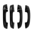 thumbnail image 1 of Recubrimiento de manija de puerta de automóvil Unique Bargains, recubrimiento de manija de puerta lateral, para VW Golf MK6 2009-2012, ABS negro 1 juego, 1 of 6