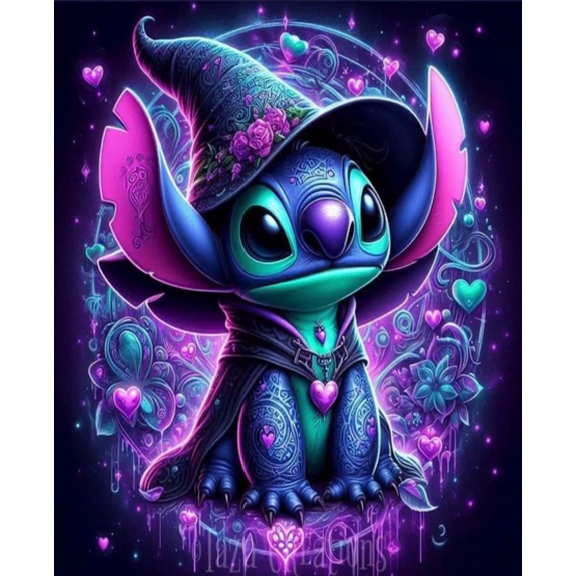 Christmas Stitch Diamond Painting Kits,Anime Diamond Art Kits Round Full Drill,DIY 5D Diamond Painting Kits for Adults Kids Home Wall Decor 12"x16"