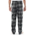 thumbnail image 4 of Fruit of The Loom Men's and Big Men's Fleece Pajama Sleep Pant 2-Pack, Sizes S-6XL, 4 of 20