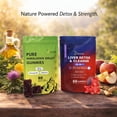 thumbnail image 7 of Shilajit Gummies & Liver Detox Cleanse Gummies Combo – Herbal Energy & Liver Support Supplement – Pack 2, 7 of 7