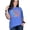 Flo Blue, variant on No Talkie Before Coffee, Office Co-Worker Humor Quote, Groovy Retro Wavy Text, Pepper Comfort Colors T-Shirt, XL